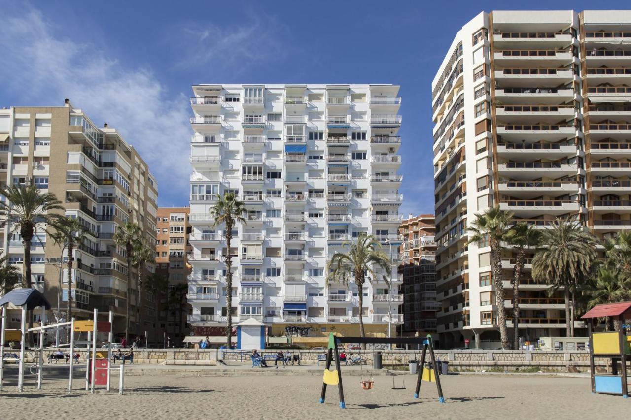 Malagadevacaciones - Malagueta Apartment ภายนอก รูปภาพ