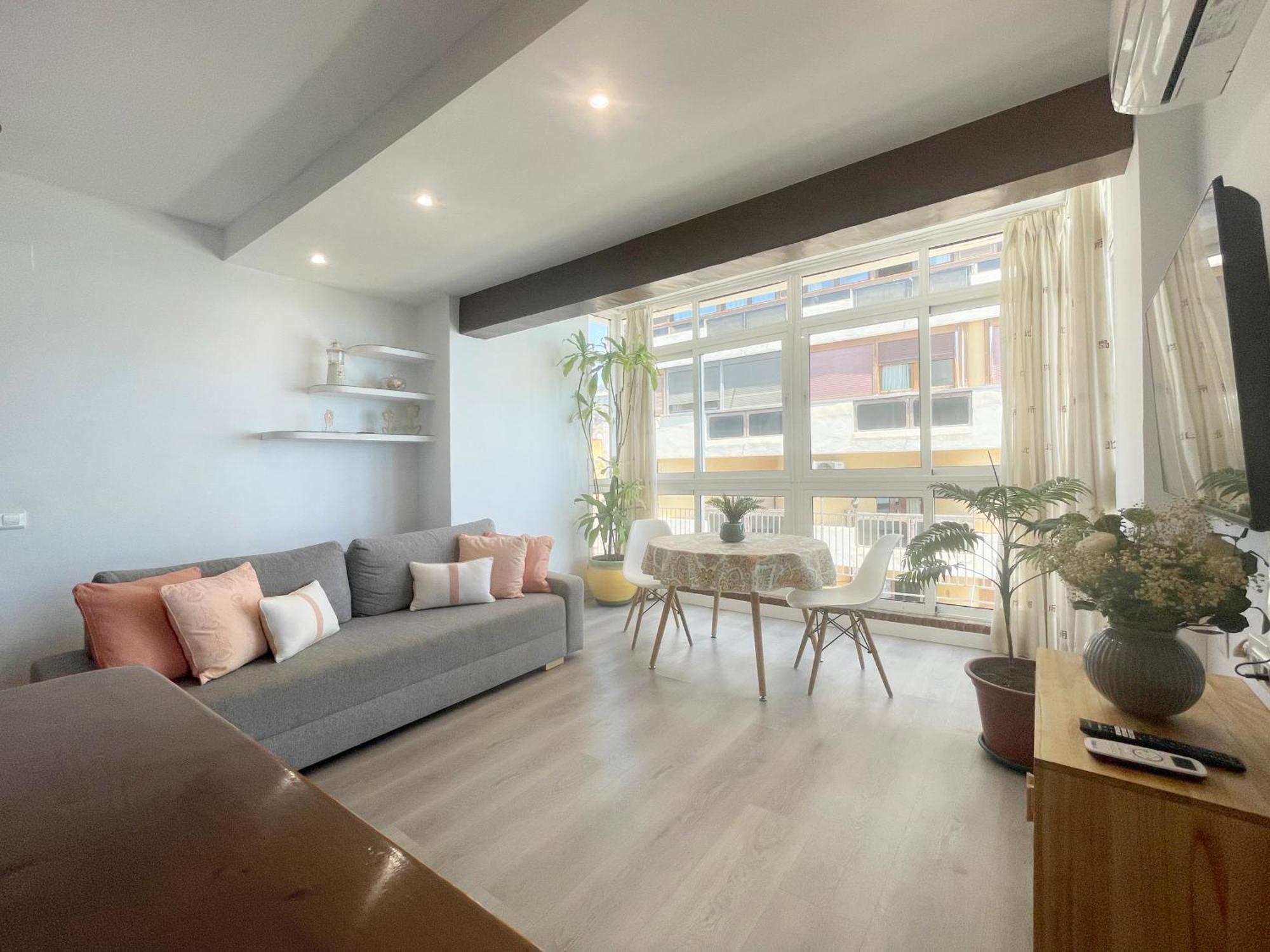 Malagadevacaciones - Malagueta Apartment ภายนอก รูปภาพ