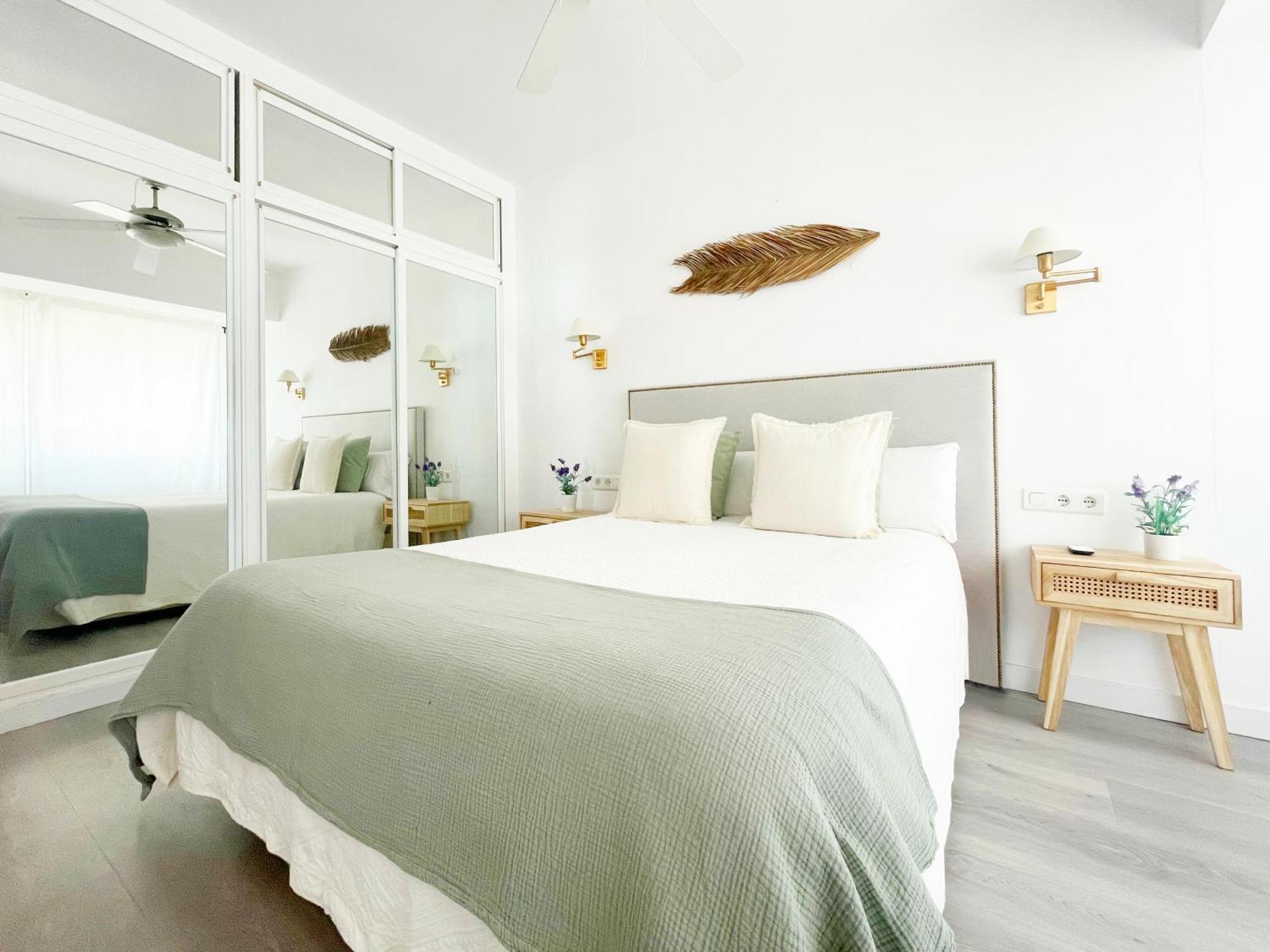 Malagadevacaciones - Malagueta Apartment ภายนอก รูปภาพ