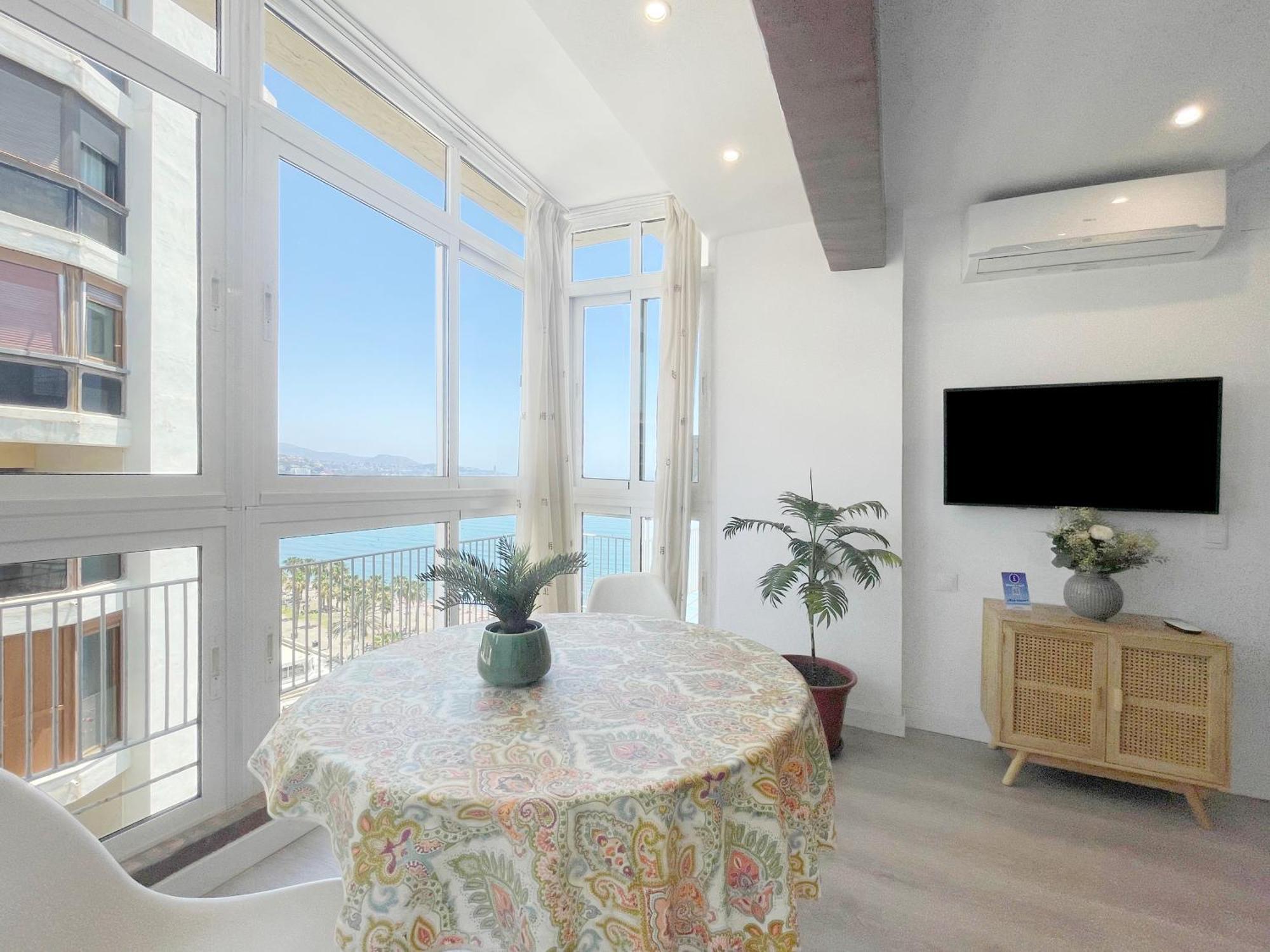 Malagadevacaciones - Malagueta Apartment ภายนอก รูปภาพ