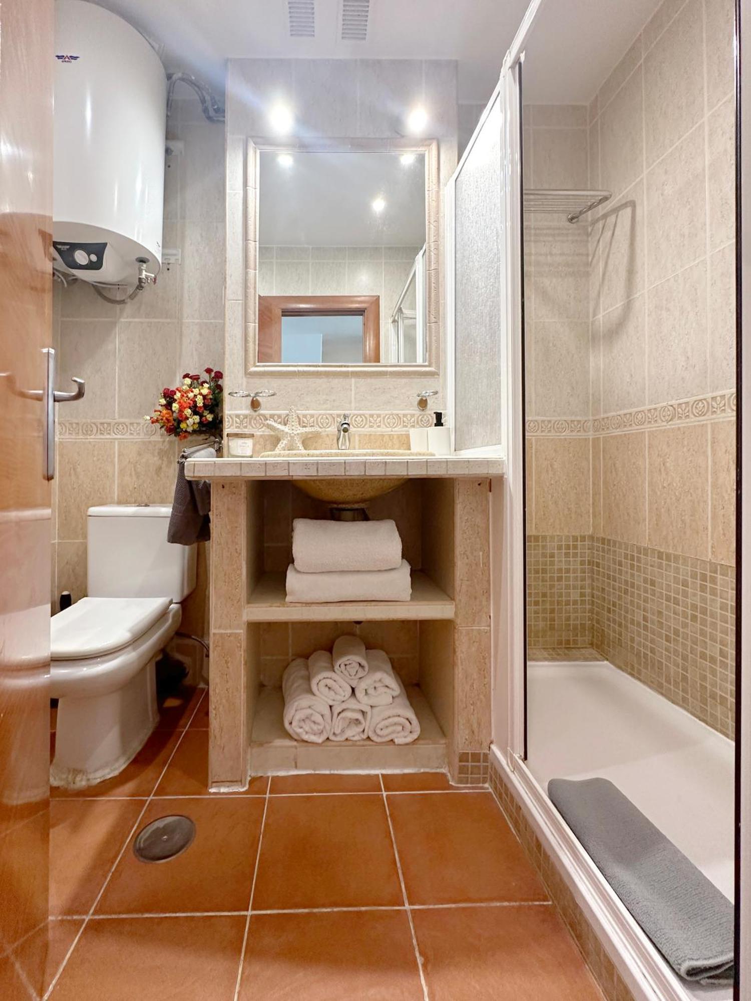 Malagadevacaciones - Malagueta Apartment ภายนอก รูปภาพ