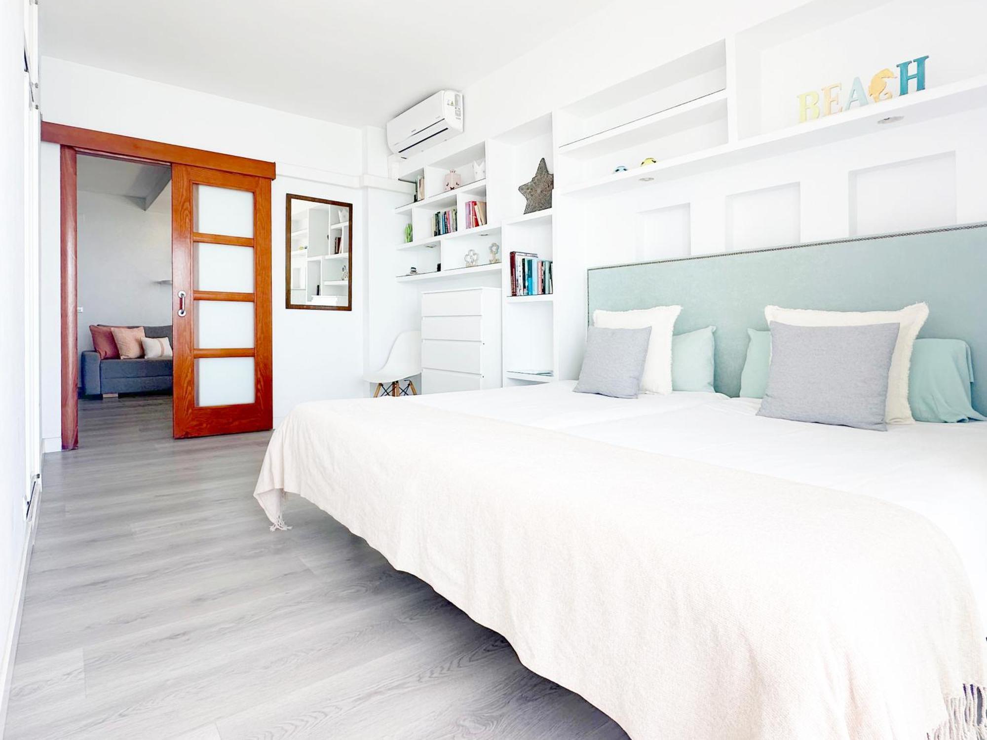 Malagadevacaciones - Malagueta Apartment ภายนอก รูปภาพ