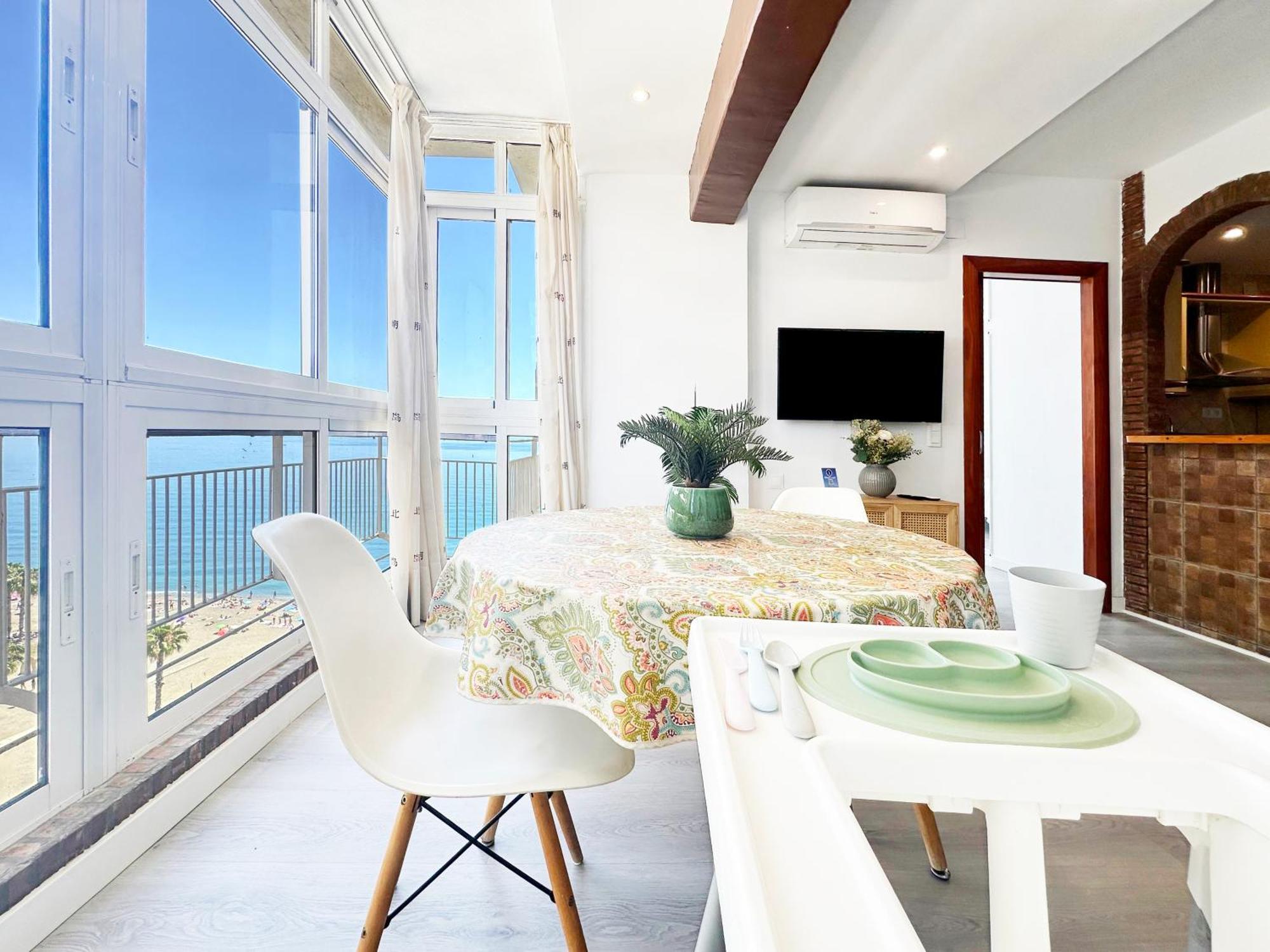 Malagadevacaciones - Malagueta Apartment ภายนอก รูปภาพ