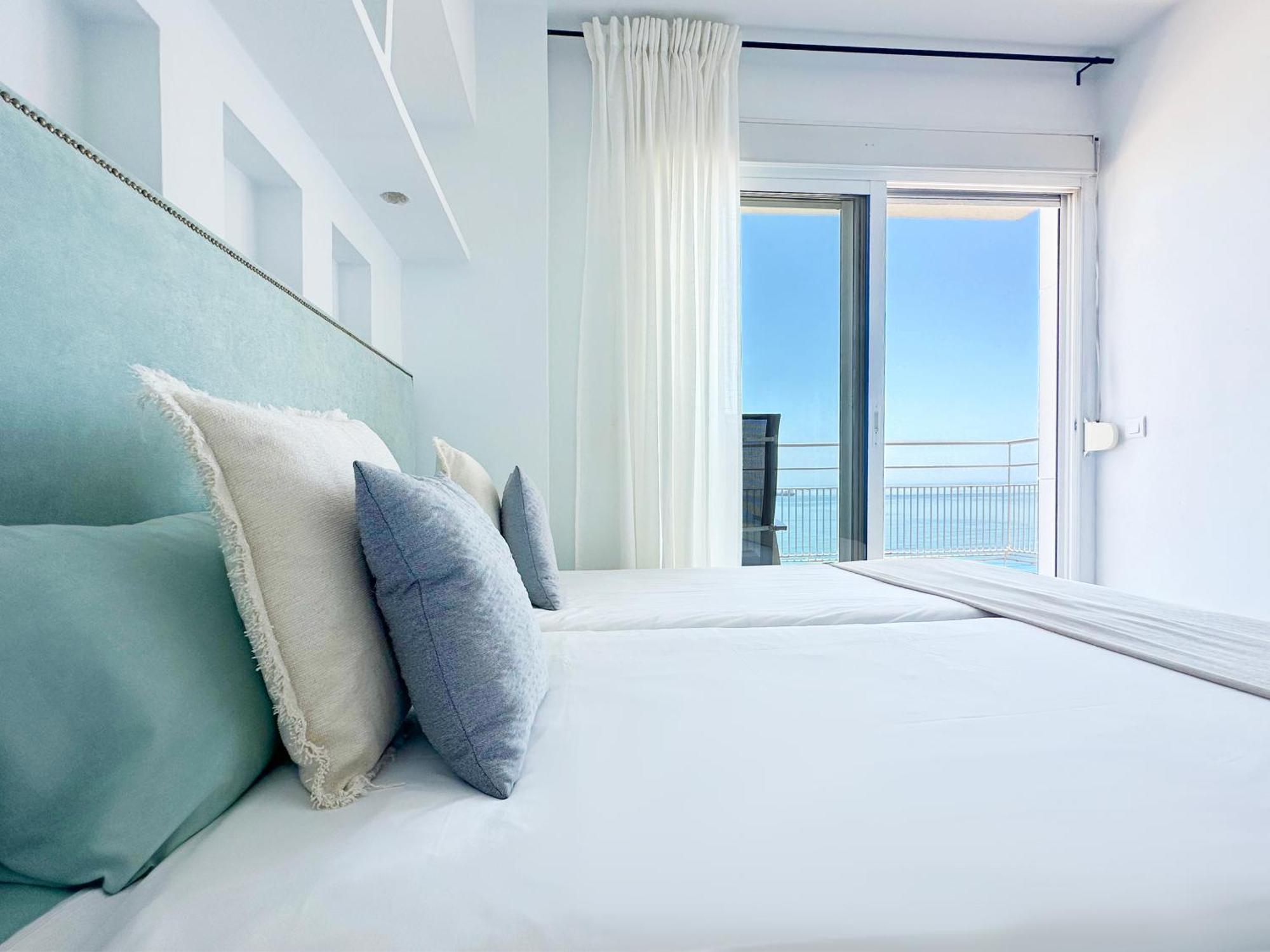 Malagadevacaciones - Malagueta Apartment ภายนอก รูปภาพ