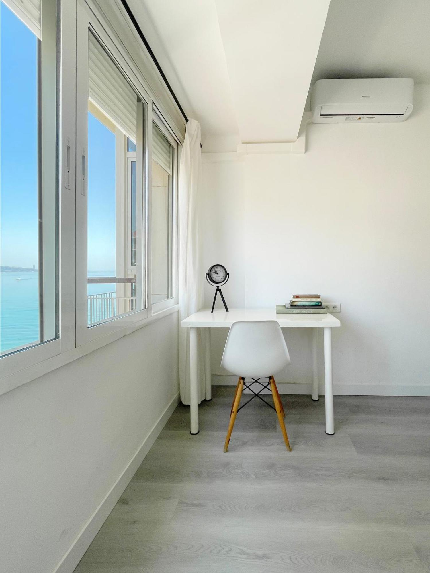 Malagadevacaciones - Malagueta Apartment ภายนอก รูปภาพ