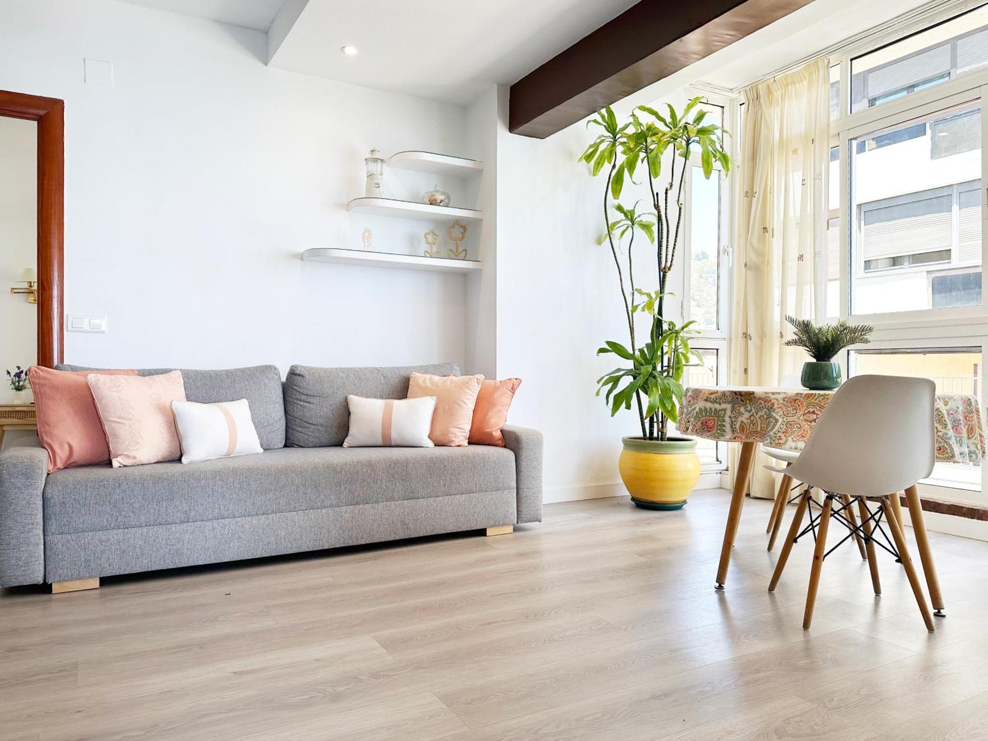 Malagadevacaciones - Malagueta Apartment ภายนอก รูปภาพ